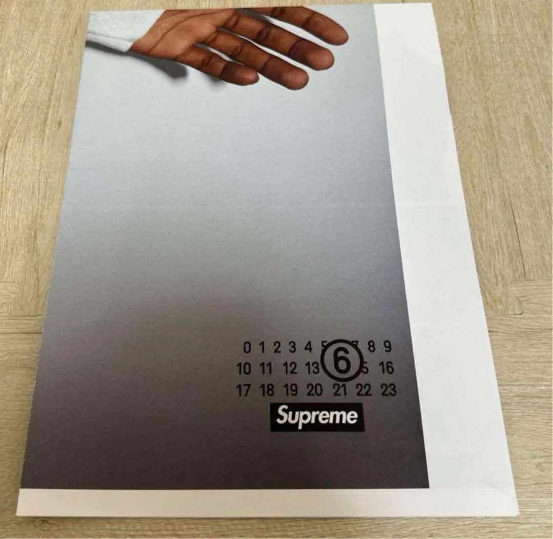 supreme シュプリームカレンダー2001 希少レア
