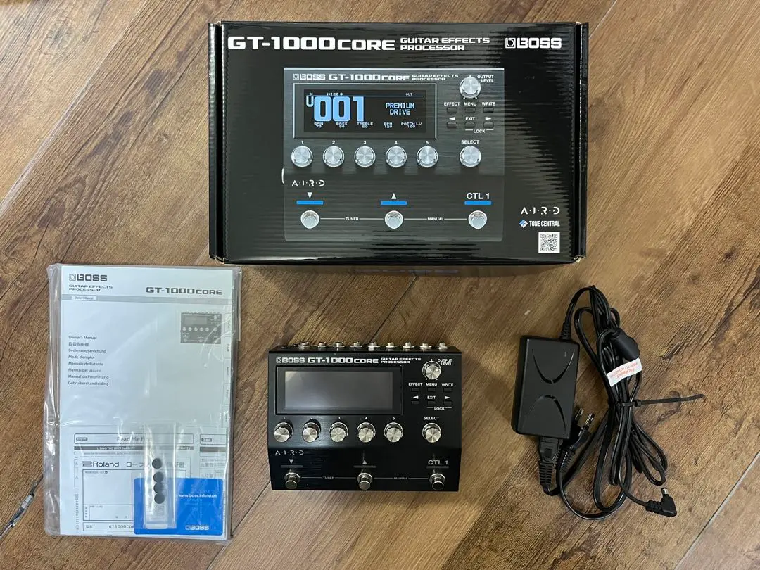 週末限定値下げBOSS GT-1000 マルチエフェクター 汎用ケース付き