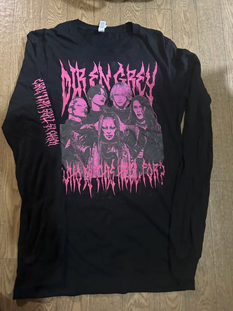 2026年最新】dir en grey tシャツ lの人気アイテム - メルカリ