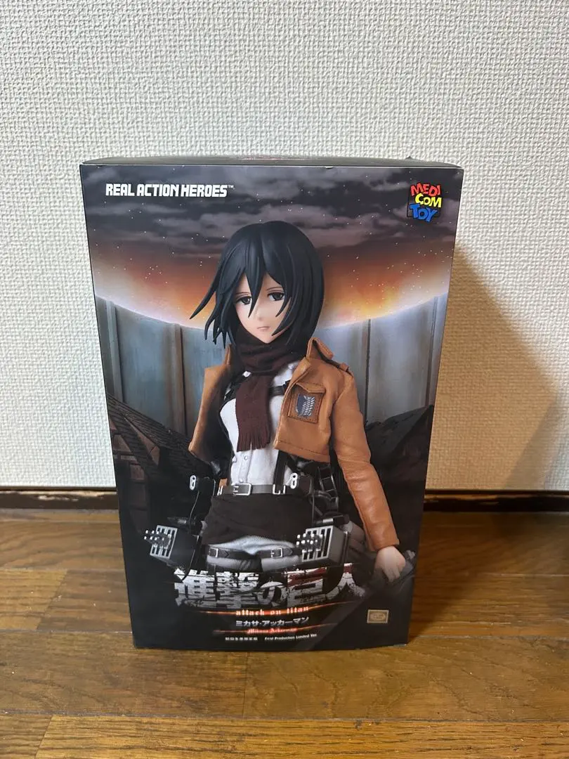 2026年最新】リアルアクションヒーローズ 進撃の巨人の人気アイテム