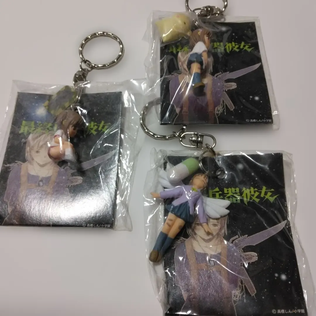 2026年最新】最終兵器彼女 キーホルダーの人気アイテム - メルカリ