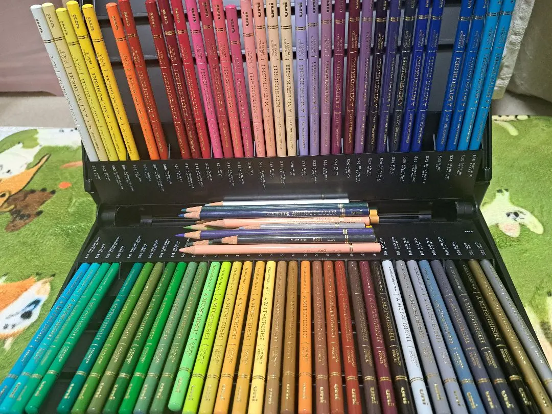 2026年最新】色鉛筆 UNI 240の人気アイテム - メルカリ