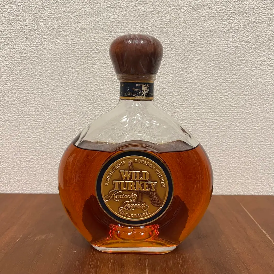 値下！廃番WILD TURKEY Kentucky Legend 希少入手困難