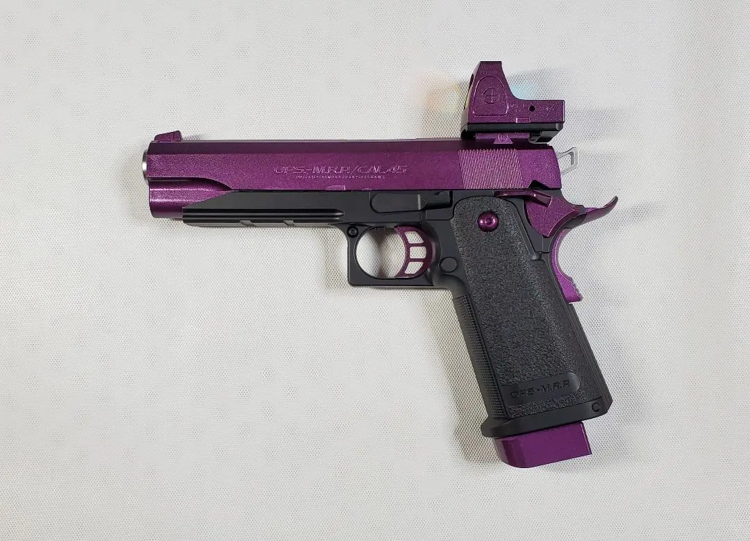 新品 東京マルイ ハッシュパピー ハイグレードタイプ カスタム 改修品