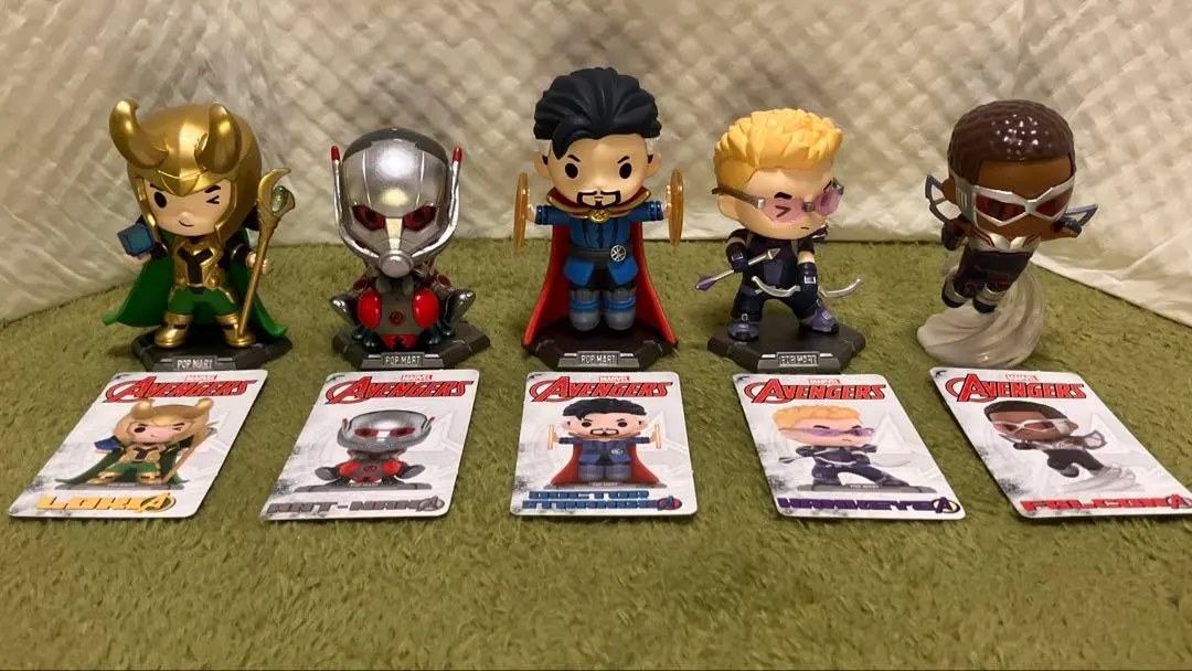 2026年最新】POPMART MARVEL アベンジャーズ シリーズの人気アイテム