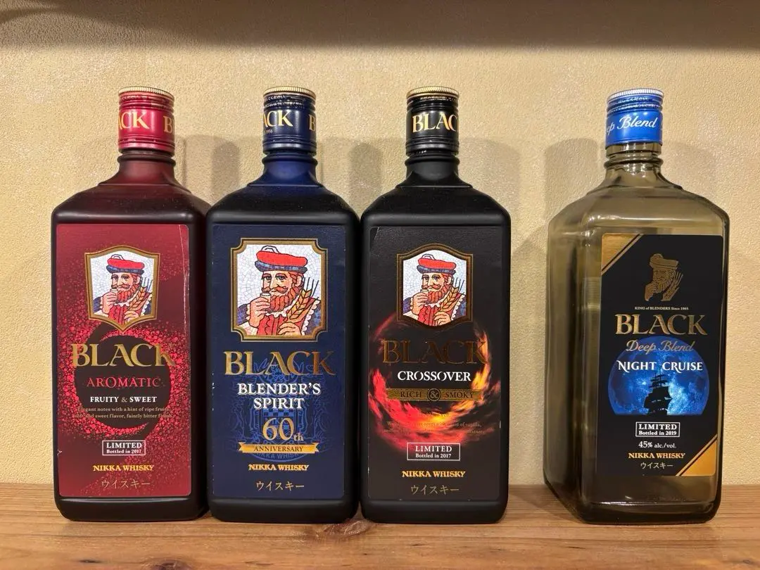 2026年最新】ブラックニッカ クロスオーバーの人気アイテム - メルカリ