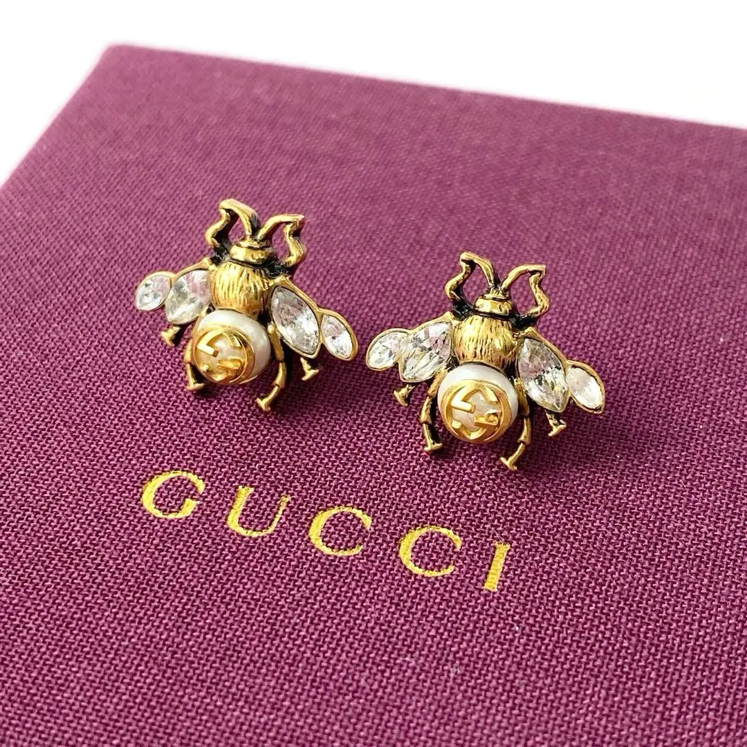 2025年最新】gucci ピアス 蜂の人気アイテム - メルカリ GUCCI