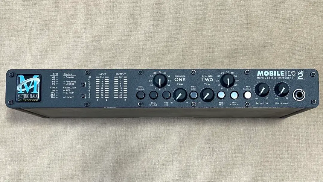 大幅値下げ中‼️】Metric Halo ULN-2