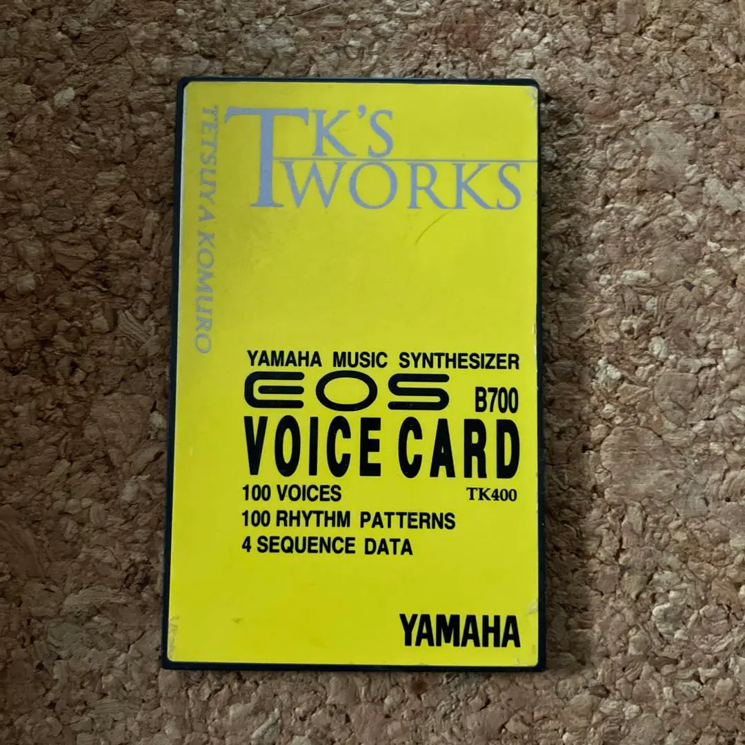 2026年最新】yamaha eos voice cardの人気アイテム - メルカリ