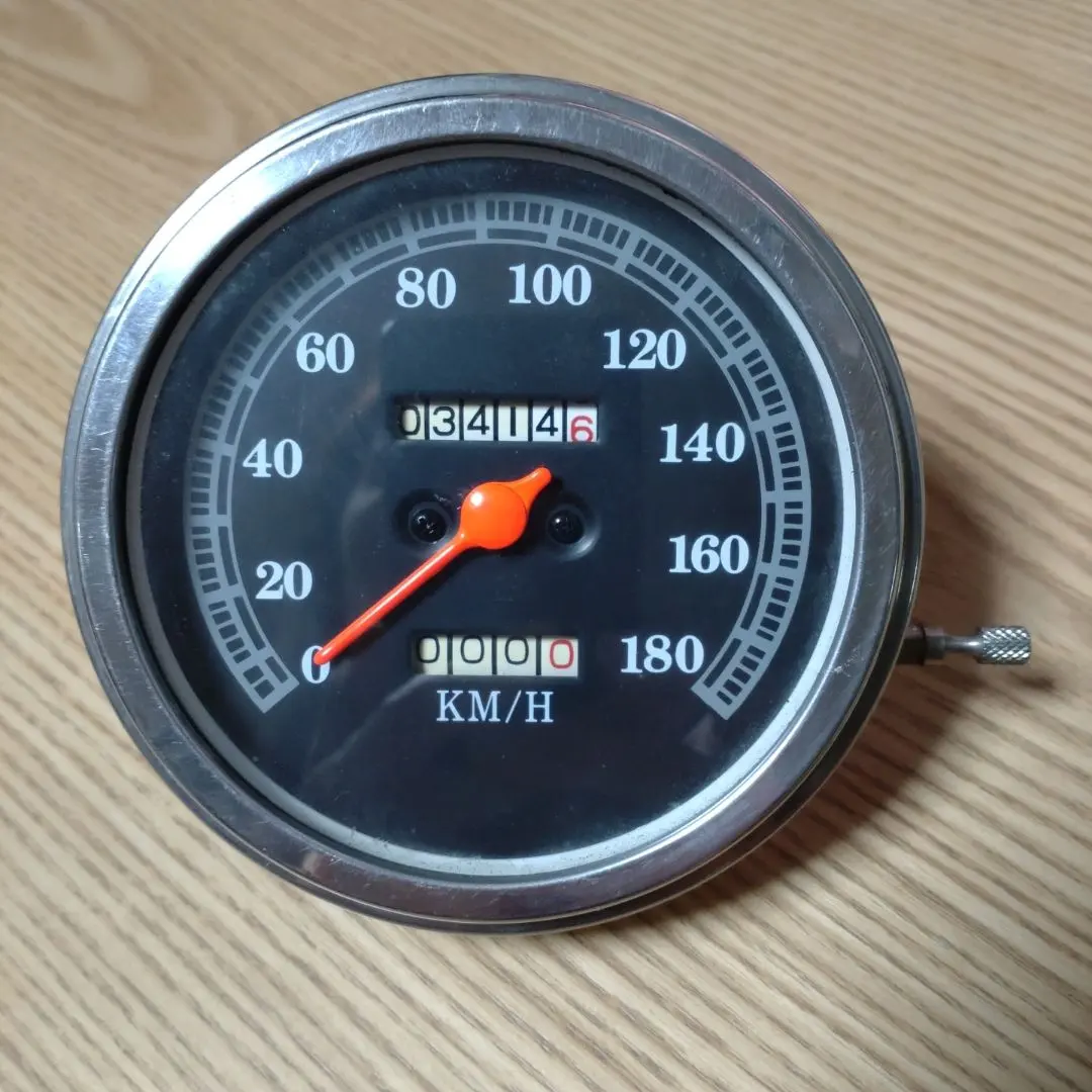 限定値下ハーレーダビッドソンショベルメーターA241039J 純正ショベル