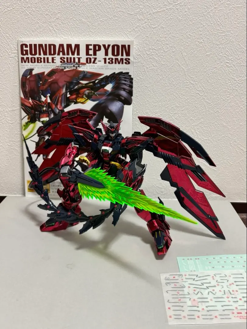 2026年最新】mg ガンダムエピオン 完成品の人気アイテム - メルカリ