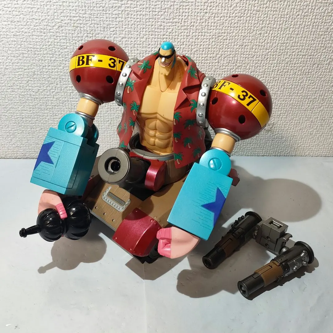 2026年最新】超合金 フランキーの人気アイテム - メルカリ