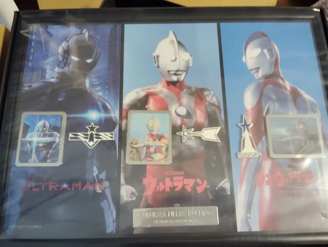 ULTRAMAN Pin badge奥特曼 徽章ウルトラマン株主優待品