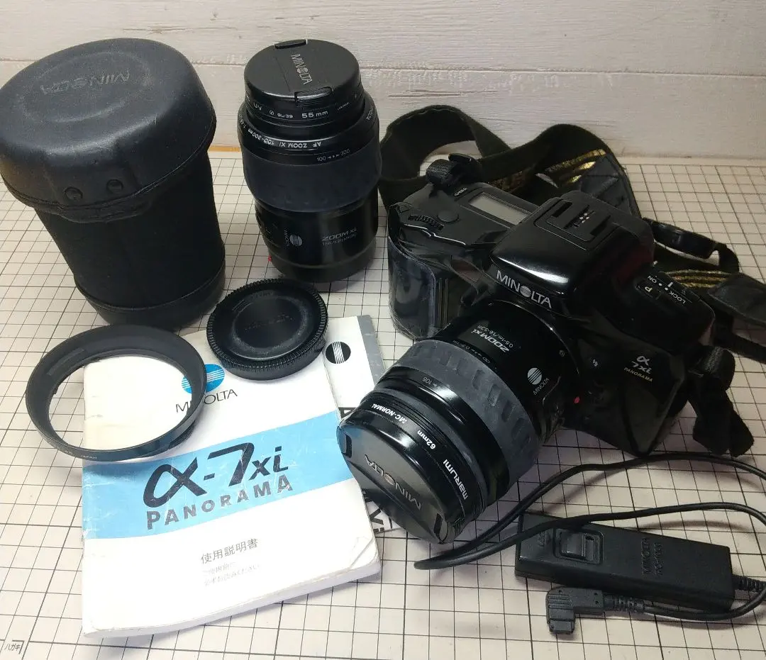 2026年最新】minolta α 7xiの人気アイテム - メルカリ