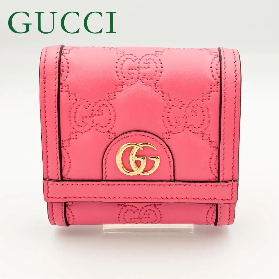 2026年最新】GUCCI カラー：ピンク系 三つ折り財布の人気アイテム