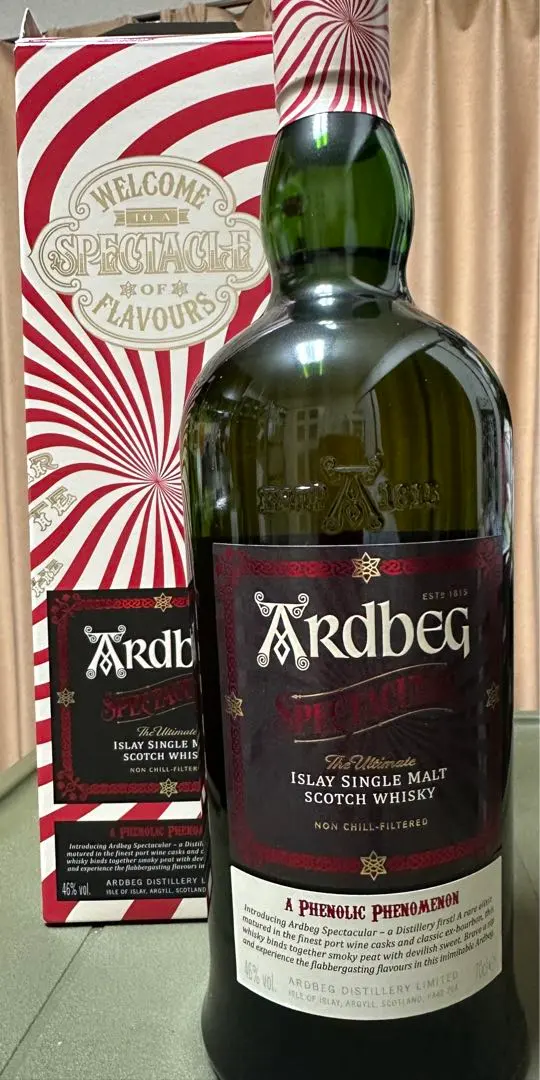 ローランペリエ&アードベック含む複数本