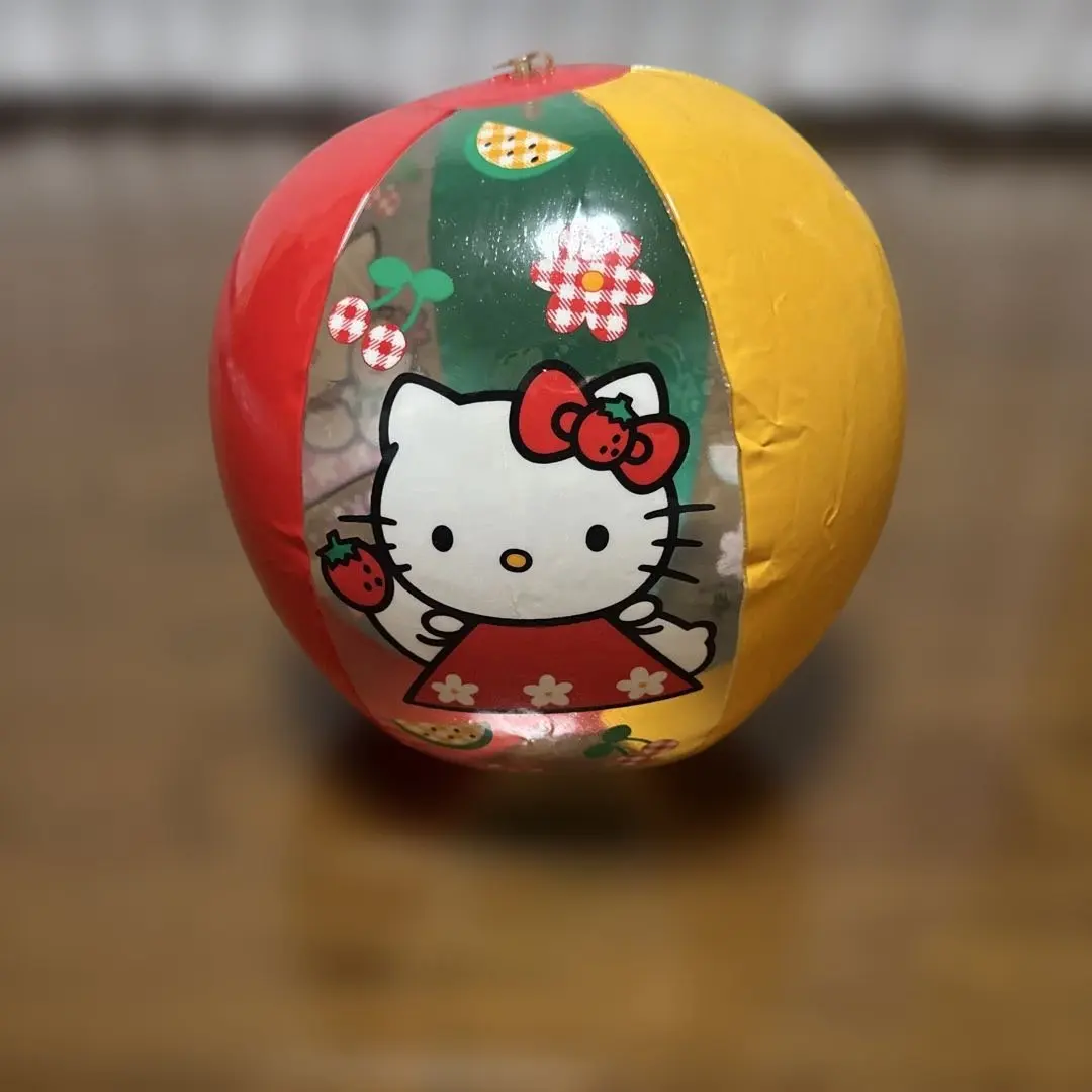2026年最新】キティ ビーチボールの人気アイテム - メルカリ