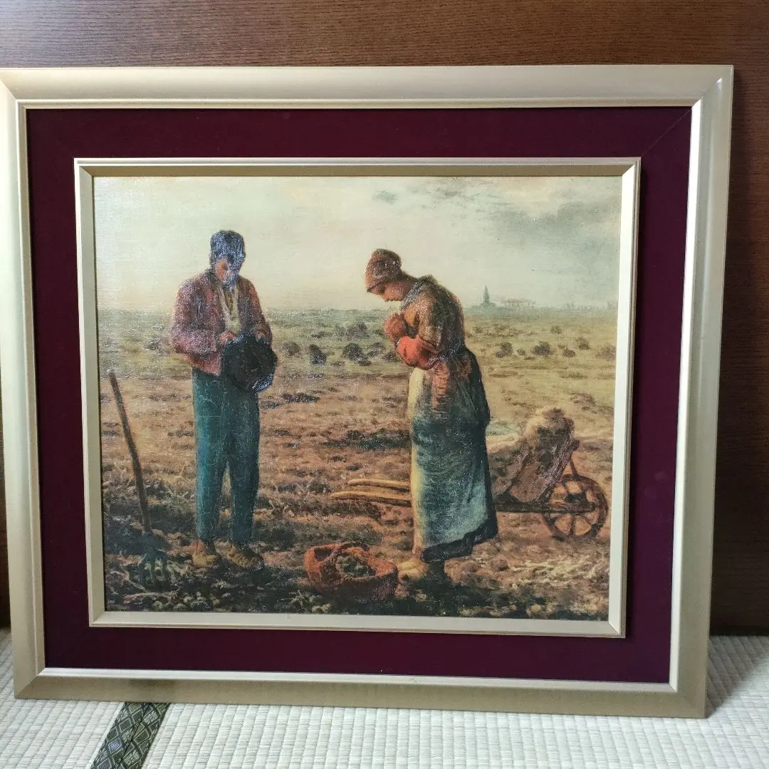 2026年最新】ミレー晩鐘絵画の人気アイテム - メルカリ