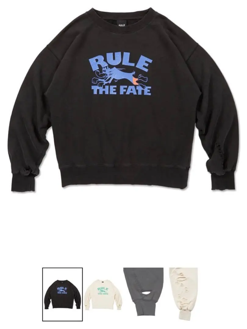 2026年最新】RULe the fate スウェットの人気アイテム - メルカリ