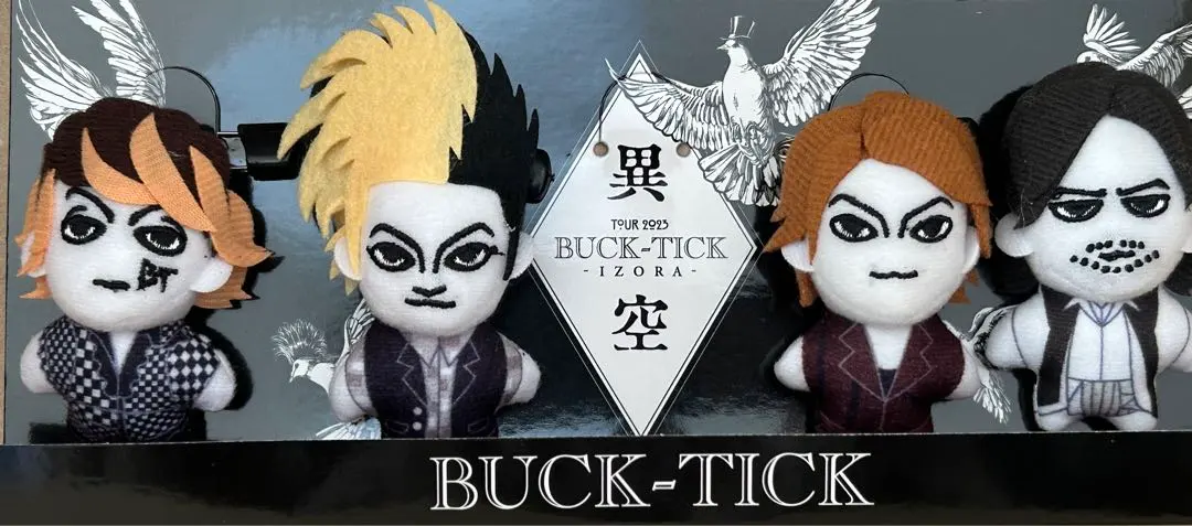 2026年最新】buck-tick ぬいぐるみ バッジの人気アイテム - メルカリ