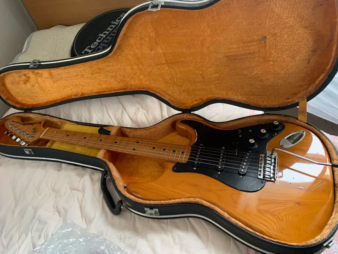 値下げ】Greco SE800J Jeff Beck model【破損あり】