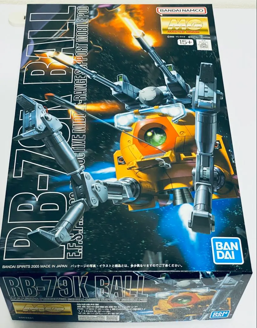 2026年最新】MG 1/100 RB-79K ボール 第08MS小隊版 の人気アイテム