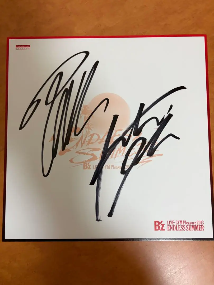2026年最新】B'zサイン色紙の人気アイテム - メルカリ