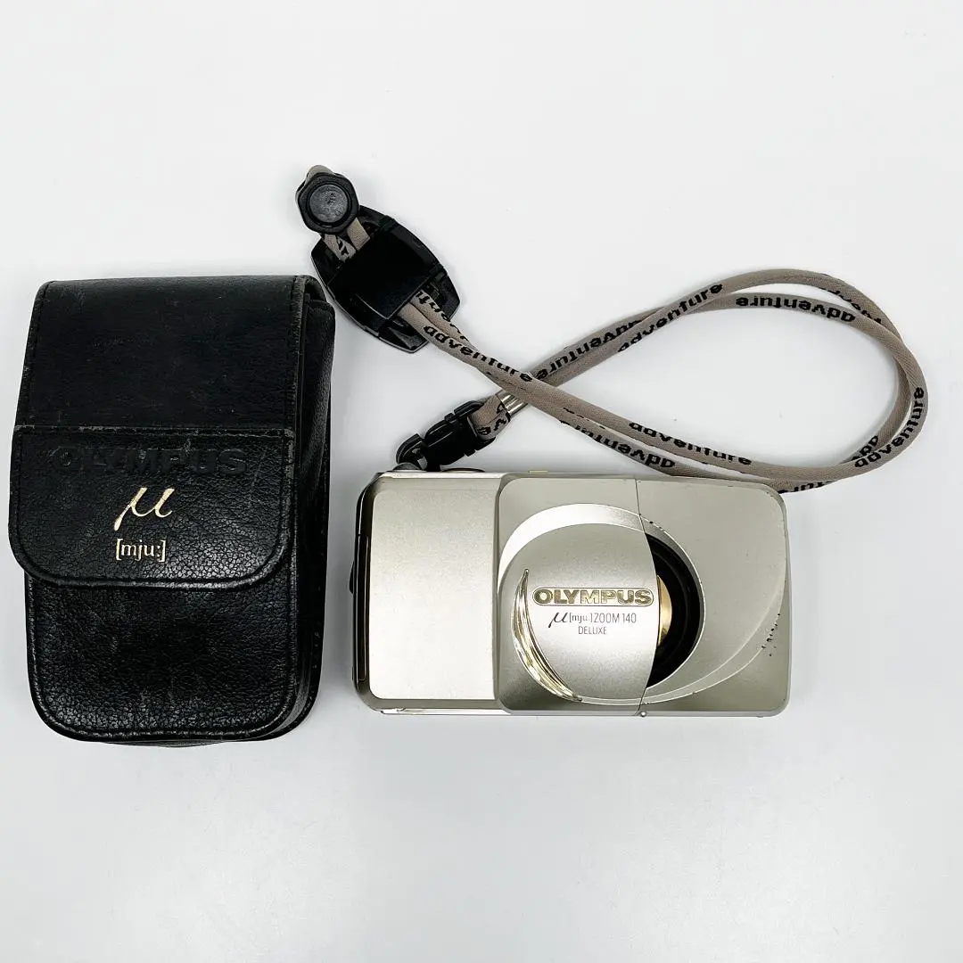 2026年最新】olympus μ zoom 140 deluxeの人気アイテム - メルカリ