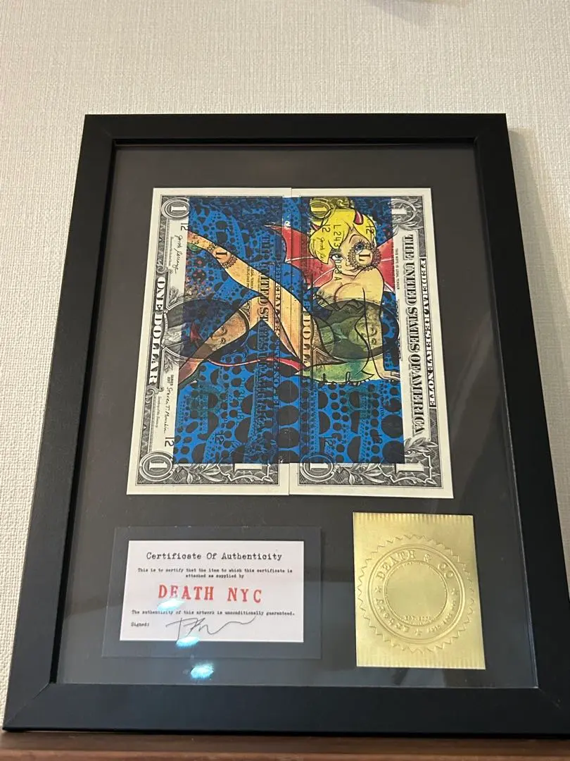 2026年最新】DEATH NYC 額の人気アイテム - メルカリ