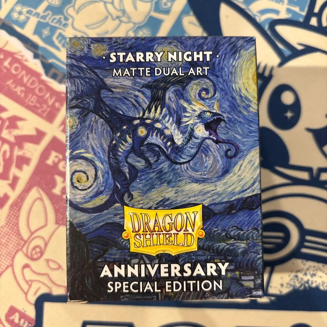 starry night ドラゴンシールド 25周年記念 2個 【公式通販】 starry