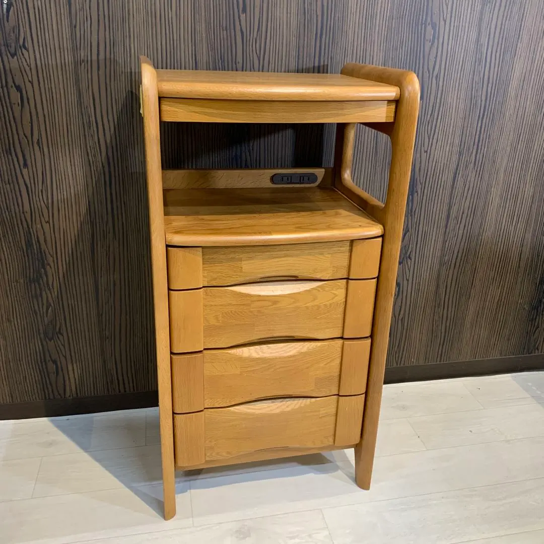 マルニ電話台ファックス台花台