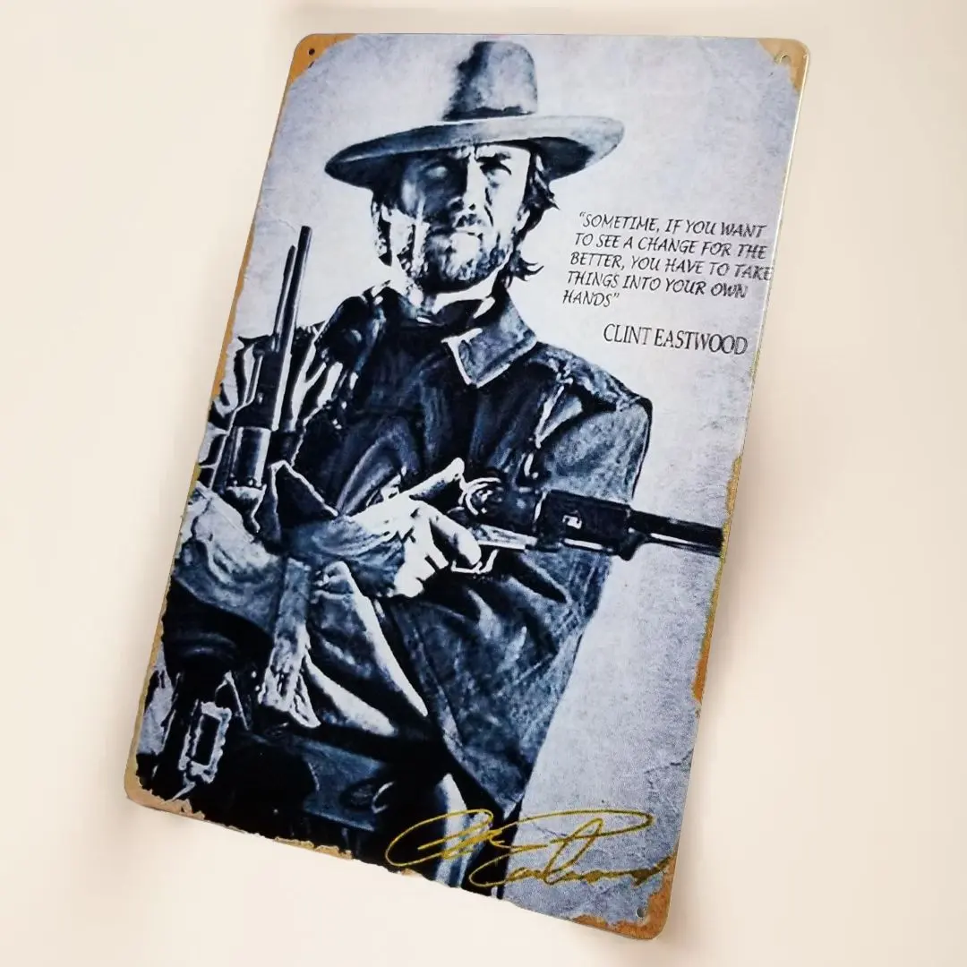 希少USJクリントイーストウッド(続・夕日のガンマン)直筆サイン証明書