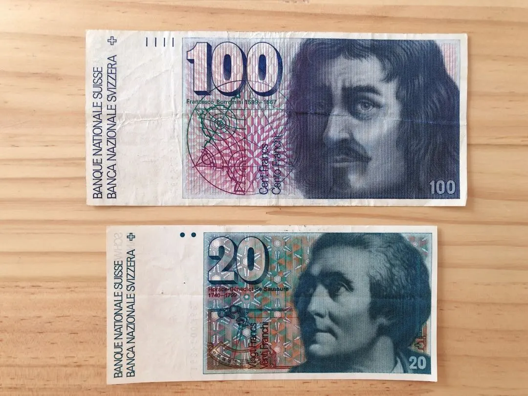 2026年最新】スイスフラン旧紙幣の人気アイテム - メルカリ