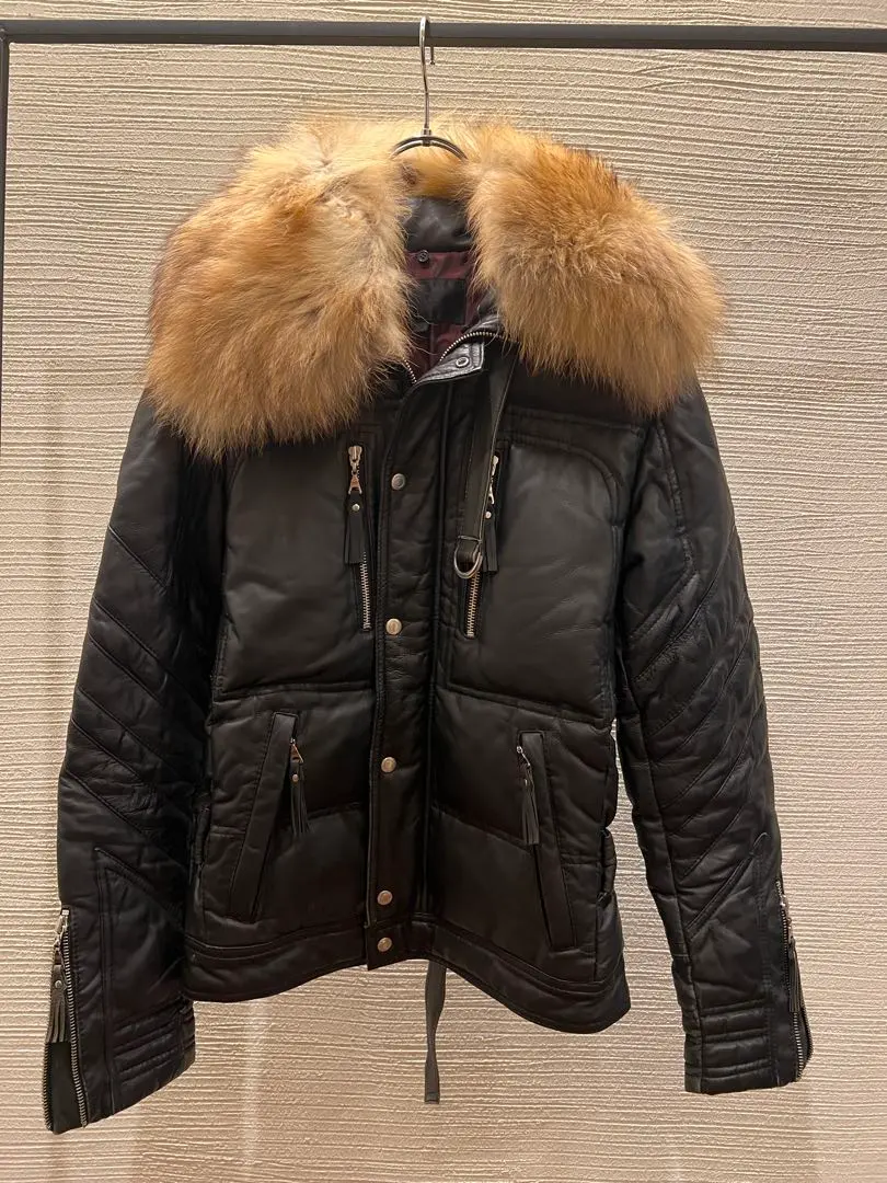 ジャックローズラブメゾン シングルライダースジャケット ホースハイド