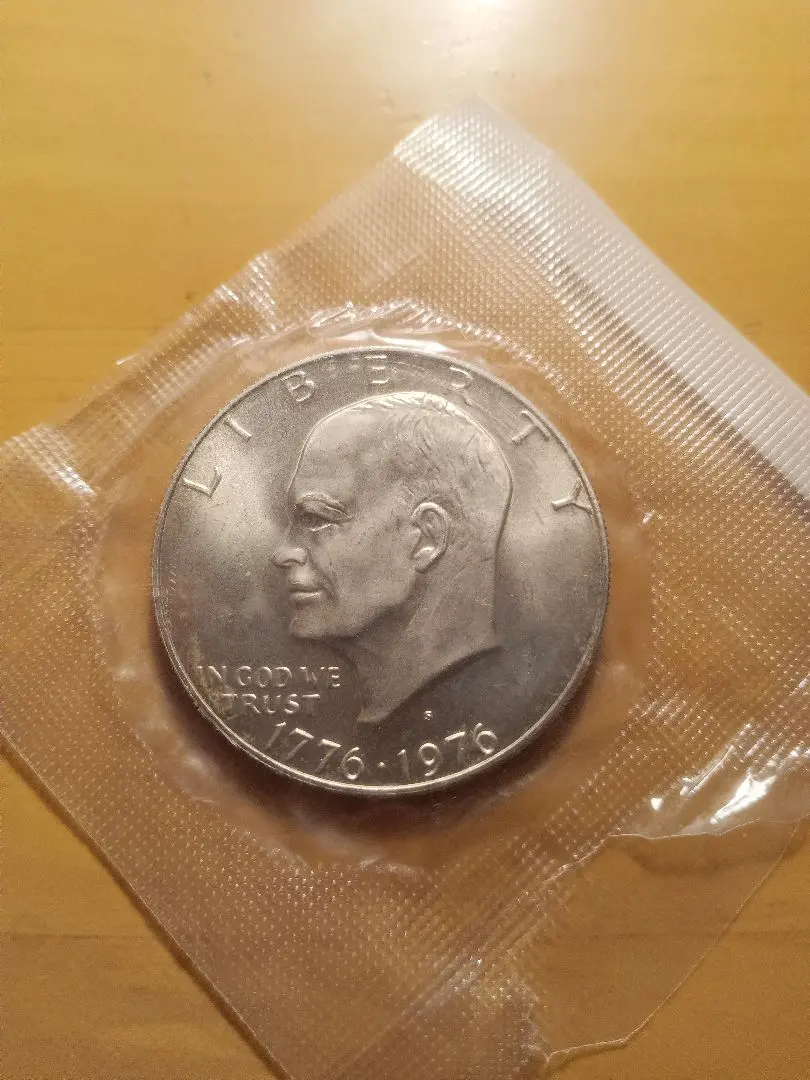 2026年最新】ドワイト・D・アイゼンハワー 1ドル銀貨の人気アイテム