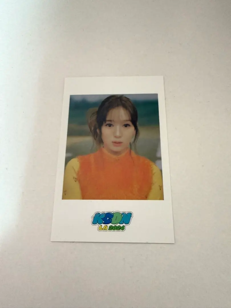 2026年最新】kcon la ポラロイドの人気アイテム - メルカリ