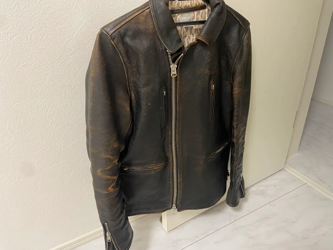 2026年最新】DELUXE シングルライダースの人気アイテム - メルカリ