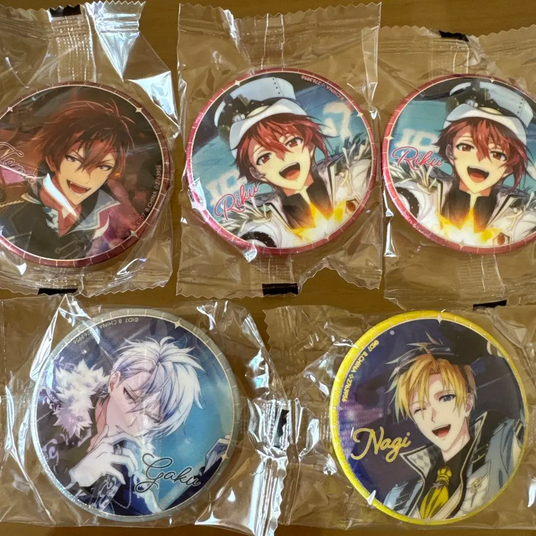 2026年最新】七瀬陸 ブラホワ 缶バッジの人気アイテム - メルカリ