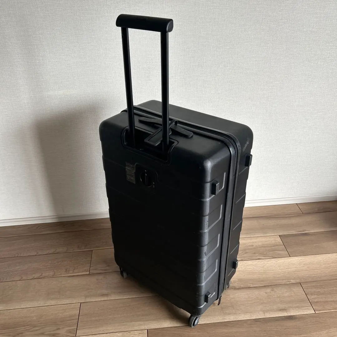 2026年最新】無印良品 カラー：ブラック系 キャリーケースの人気