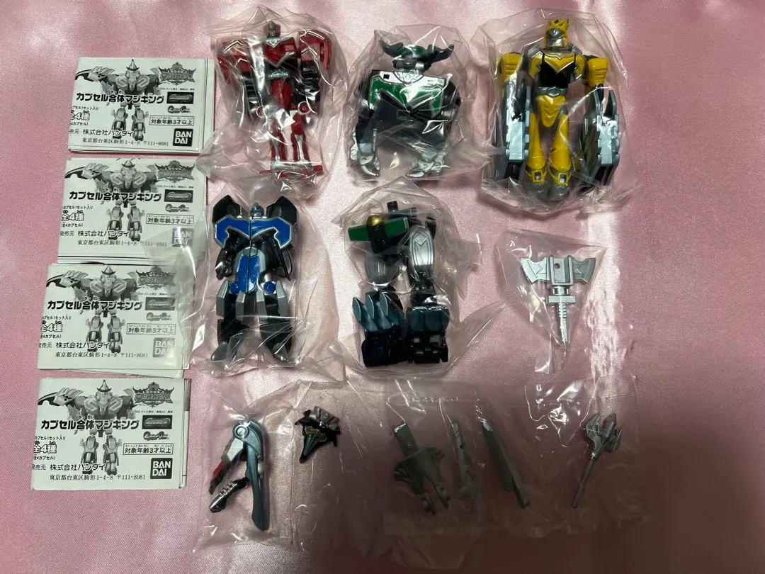 2026年最新】カプセル合体 マジレンジャーの人気アイテム - メルカリ