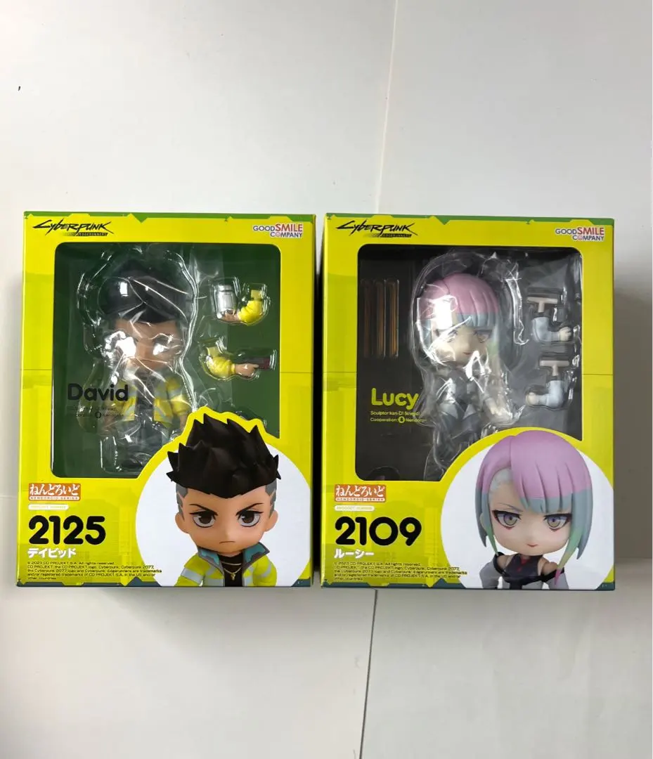 ねんどろいど 2125 2109 ルーシー デイビッド