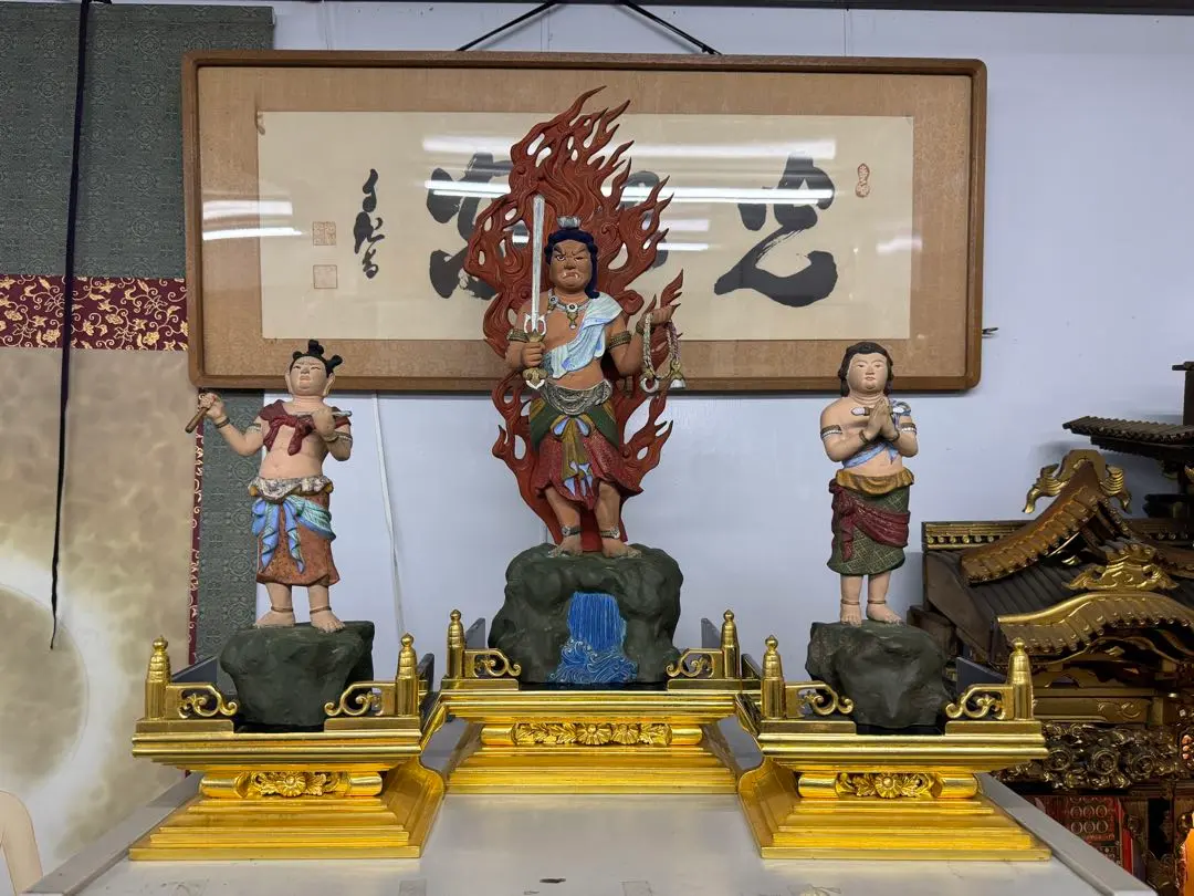 2026年最新】銅 不動明王の人気アイテム - メルカリ