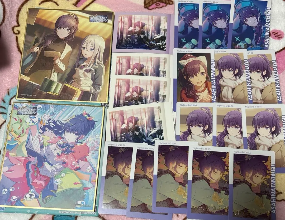 2026年最新】朝比奈まふゆ サインの人気アイテム - メルカリ