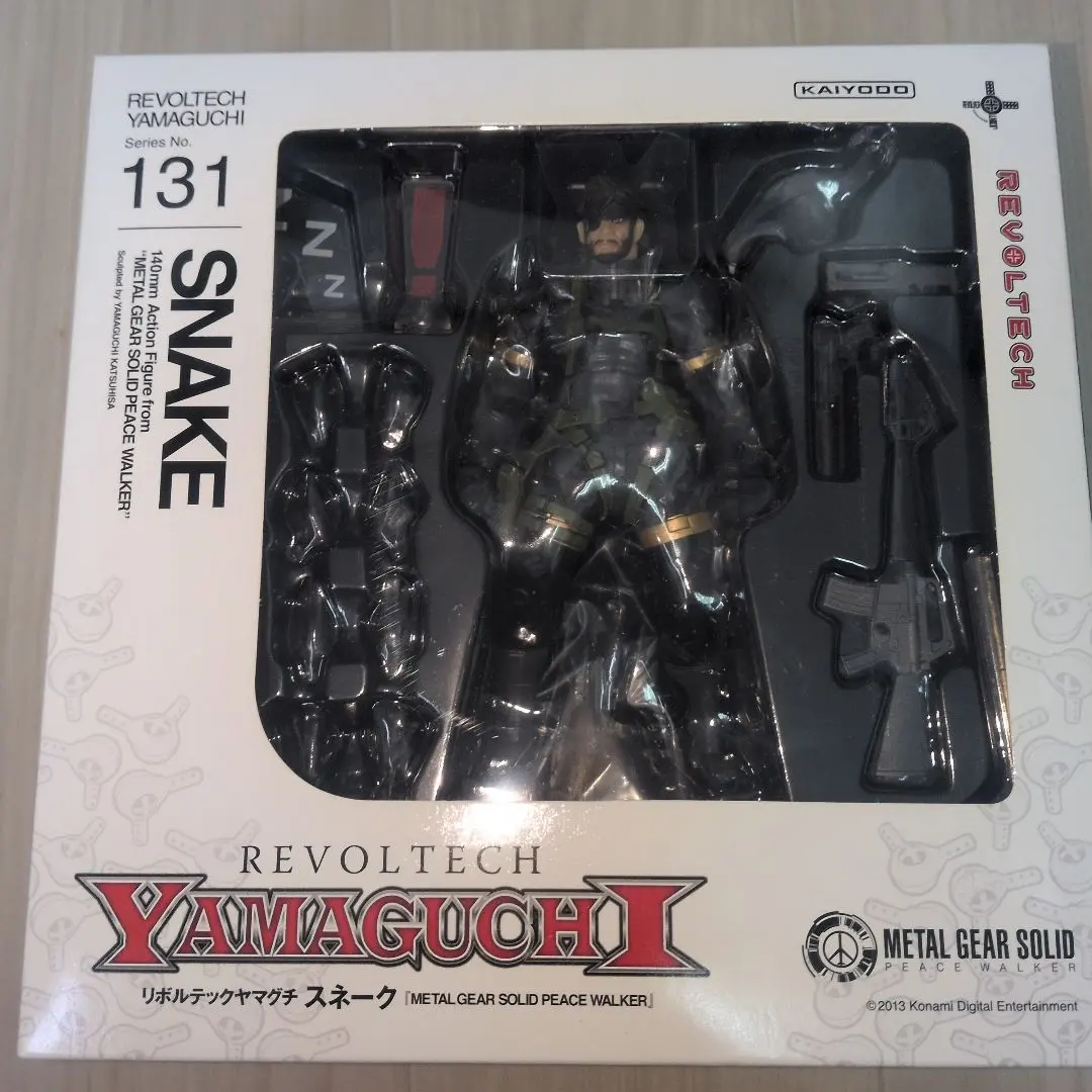 2026年最新】リボルテックヤマグチ スネークの人気アイテム - メルカリ