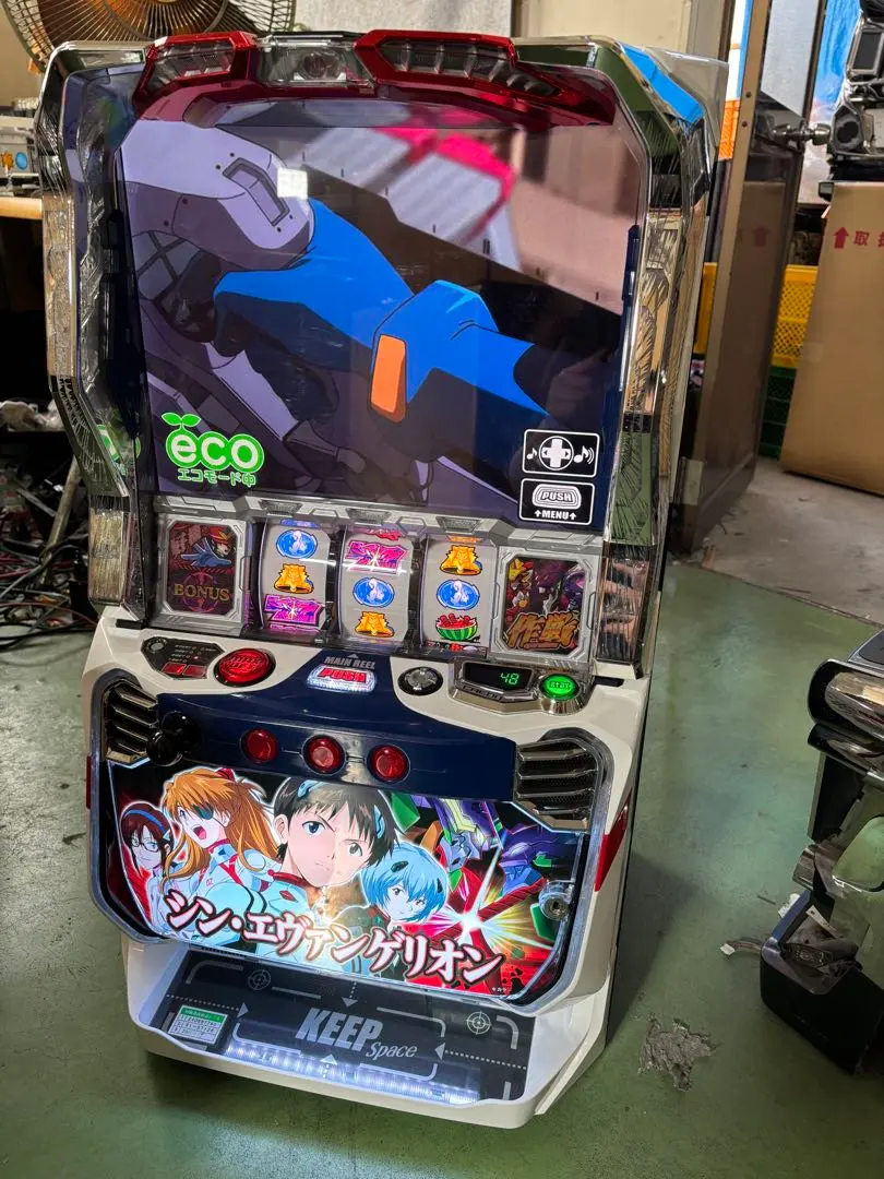 2026年最新】スロット 実機 エヴァの人気アイテム - メルカリ