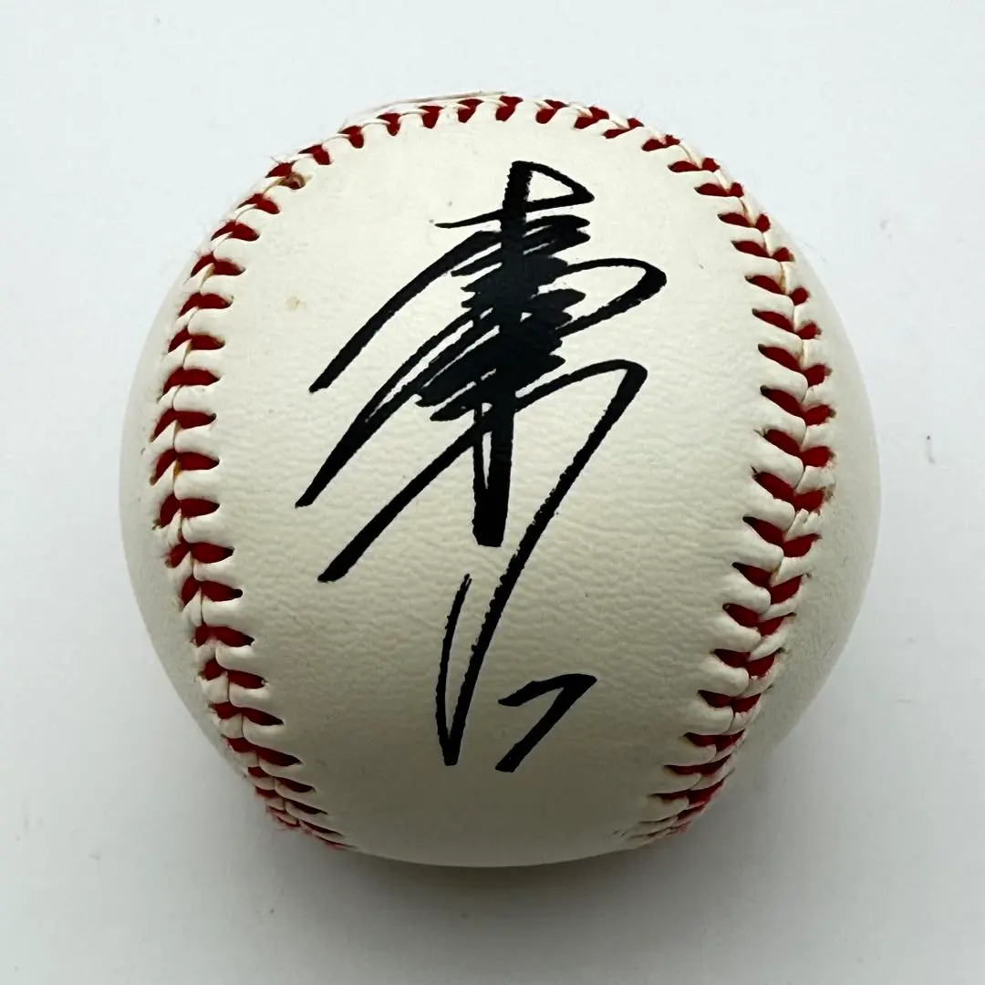 2026年最新】松井稼頭央 サインボールの人気アイテム - メルカリ