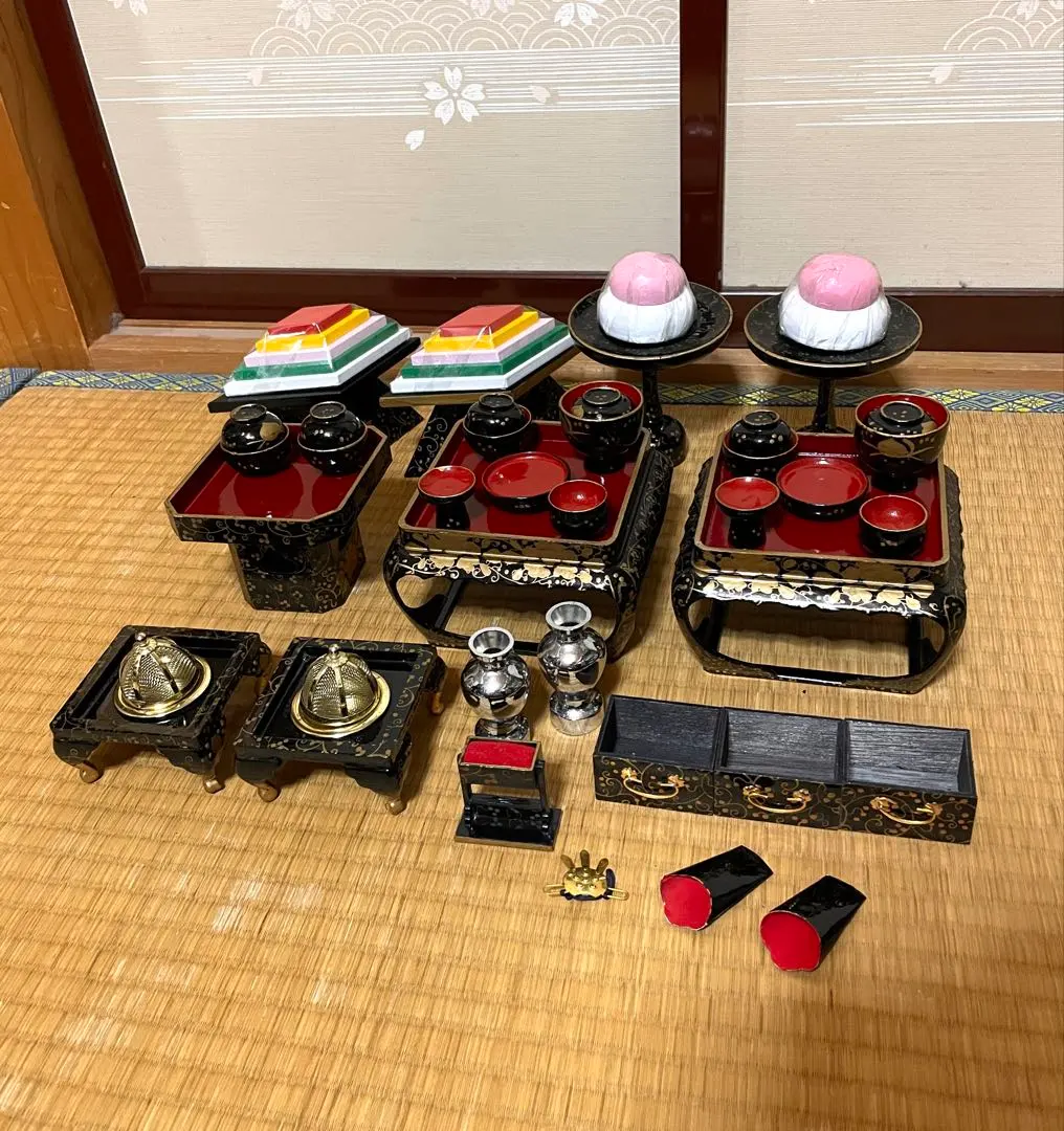 2026年最新】雛道具 蒔絵の人気アイテム - メルカリ