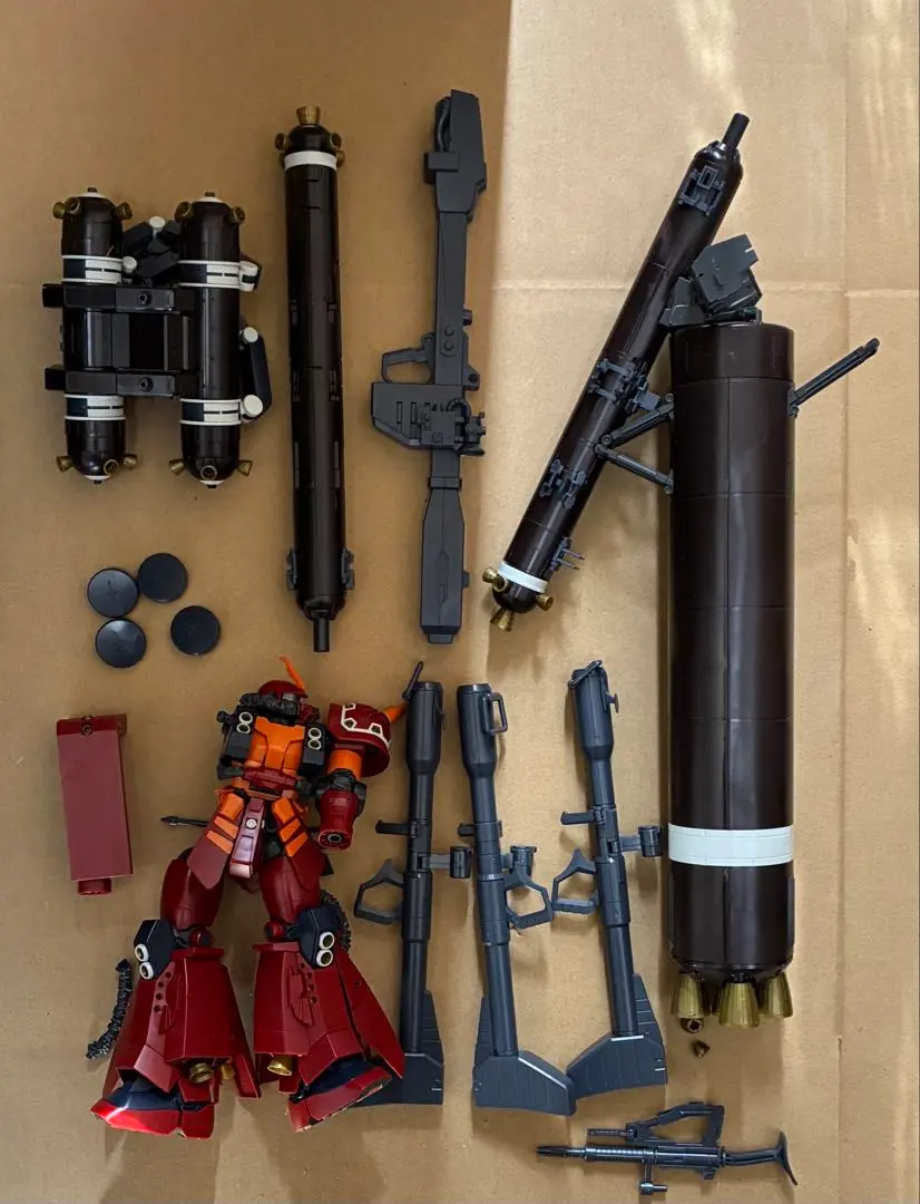 2026年最新】1/100 MG MS-06R 高機動型ザク ”サイコ・ザク” Ver.Ka