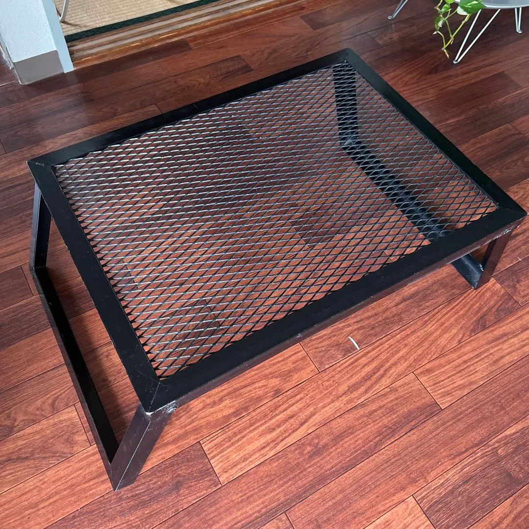 キャンプマニアプロダクツ MINI TABLE サイズS walnut mix キャンプ