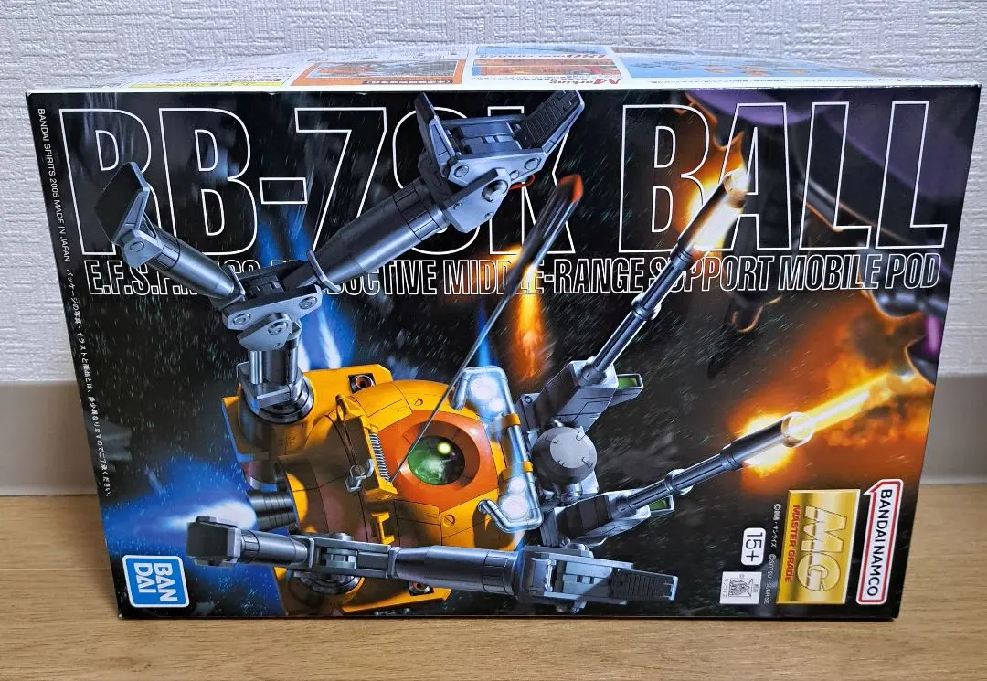 2026年最新】MG 1/100 RB-79K ボール 第08MS小隊版 の人気アイテム